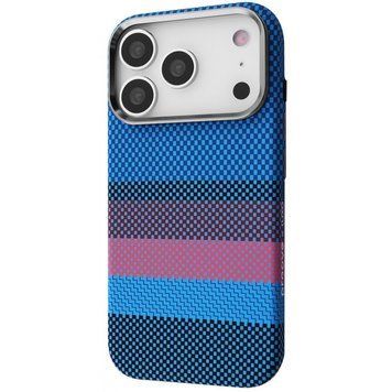 Чохол Proove Gleam Case with Magnetic Ring iPhone 17 Pro Max Blue Borders 656-04833 фото