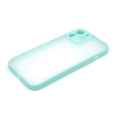 Силіконовий чохол з закритою камерою Avenger Totu для iPhone 12 Pro Light Blue 208-00686 фото