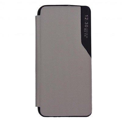 Чохол-книжка Business Fabric для Samsung A03s 2021 A037F Gray 777-01065 фото