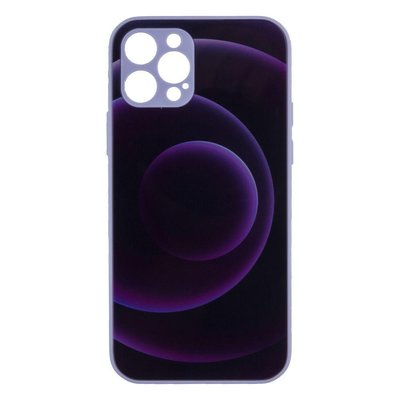 Накладка Glass TPU Prism Circles для iPhone 12 Pro 217-00012 фото