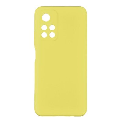 Чехол Full Case with frame для Xiaomi Poco M4 Pro 5G Yellow 777-01009 фото