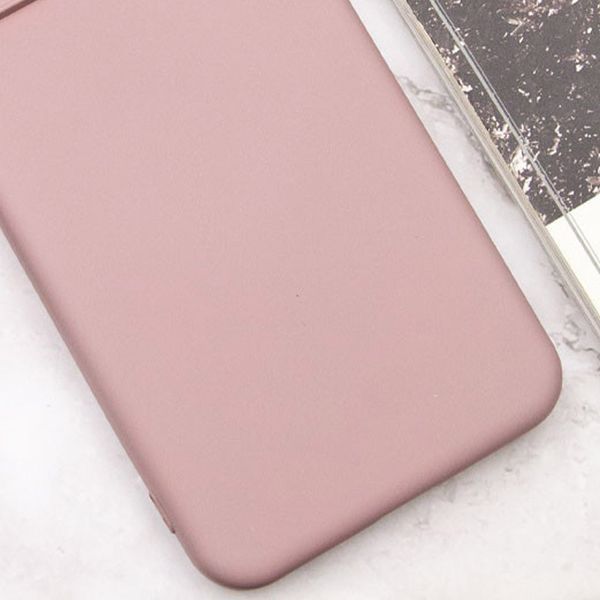 Чохол Silicone Cover Lakshmi Full Camera для Huawei Honor X8a Pink Sand 777-06838 фото