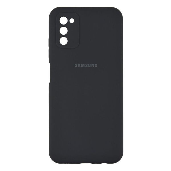 Чохол Full Case HQ with frame для Samsung A03s Darkgrey 777-00753 фото