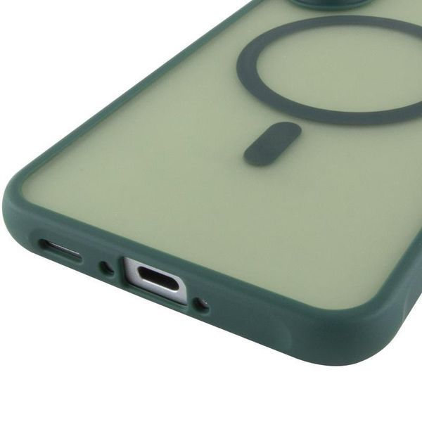 Чохол TPU Bloom with MagSafe для Samsung Galaxy A25 5G Green 214-04672 фото