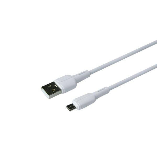 Кабель Ridea RC-M111 Prima 3A Micro-USB Білий 209-00140 фото