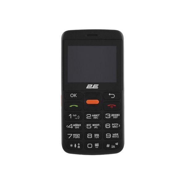 Мобильный телефон 2E T180 MAX Black (688130251051) 688130251051 фото