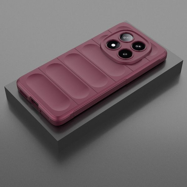 Чехол для смартфона Cosmic Magic Shield for Xiaomi Redmi Note 14 Pro 5G Plum 666-05077 фото