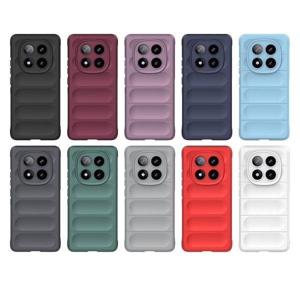 Чехол для смартфона Cosmic Magic Shield for Xiaomi Redmi Note 14 Pro 5G Plum 666-05077 фото