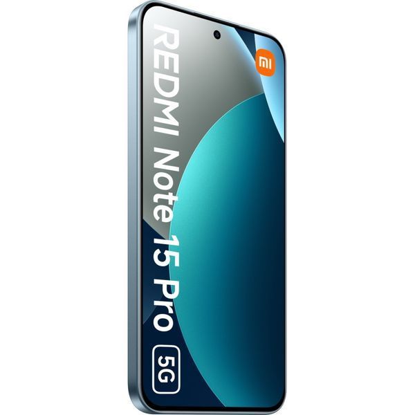 Мобільний телефон Xiaomi Redmi Note 15 Pro 5G 8/256GB Glacier Blue (1183688) 1183688 фото