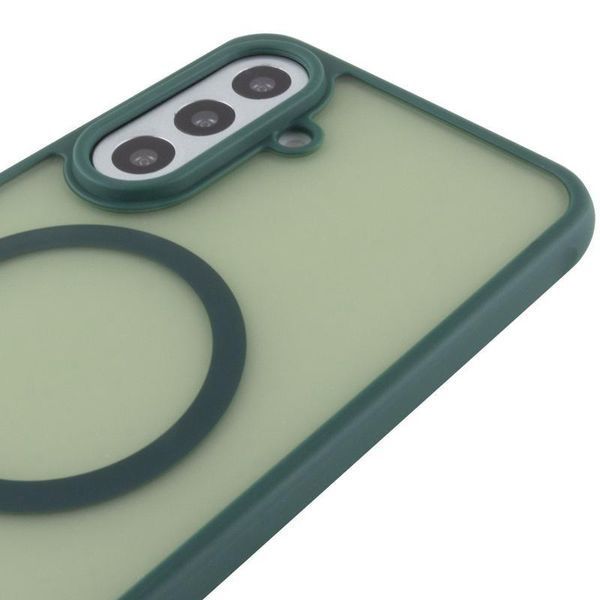 Чохол TPU Bloom with MagSafe для Samsung Galaxy A25 5G Green 214-04672 фото