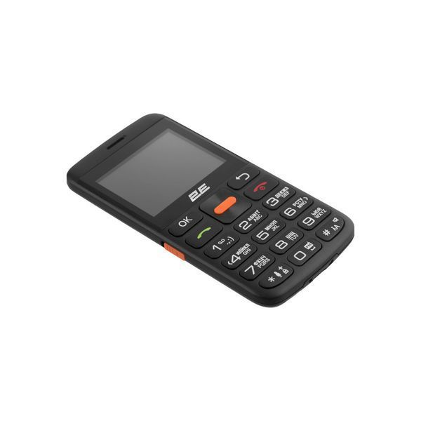 Мобильный телефон 2E T180 MAX Black (688130251051) 688130251051 фото