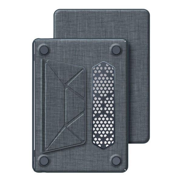 Накладка PC+Fabric AMO-TRI для MacBook Pro 16" 2024/2023/2021 (A2485/A2780/A2991) Grey 777-07749 фото