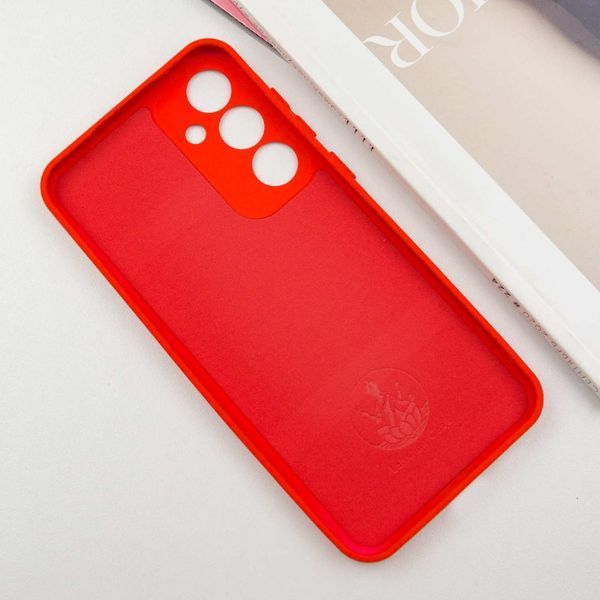 Чохол Silicone Cover Lakshmi Full Camera для Samsung Galaxy S24+ Red 777-07088 фото