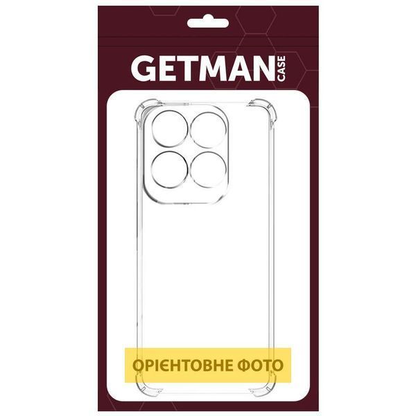 TPU чехол GETMAN Ease усиленные углы Full Camera для Xiaomi Redmi 15C (EU) Transparent 777-07826 фото