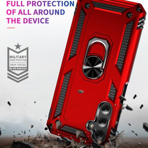 Чохол Cosmic Robot Ring для Samsung Galaxy A34 5G Red 666-00070 фото