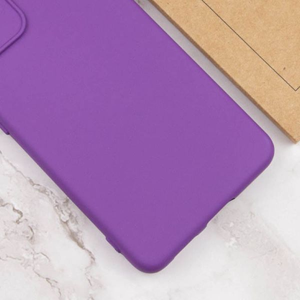 Чехол Silicone Cover Lakshmi Full Camera для Xiaomi Redmi 12C Purple 777-07138 фото