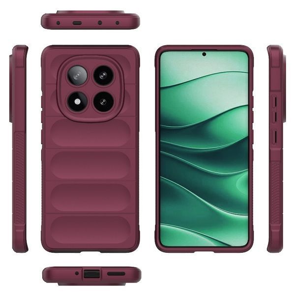 Чехол для смартфона Cosmic Magic Shield for Xiaomi Redmi Note 14 Pro 5G Plum 666-05077 фото