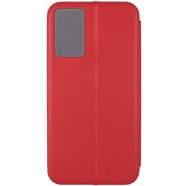 Шкіряний чохол-книжка Classy для Motorola Moto G55 5G Red 777-05282 фото