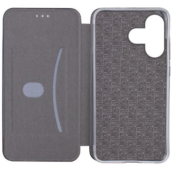 Шкіряний чохол-книжка Classy для Xiaomi Redmi 13 4G / Poco M6 4G Темно-синій 777-03603 фото
