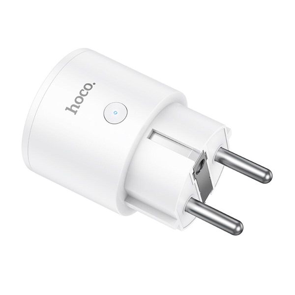 Смарт-розетка HOCO AC16 Veloz smart socket (EU/GER) White 656-00206 фото