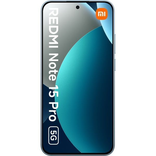 Мобільний телефон Xiaomi Redmi Note 15 Pro 5G 8/256GB Glacier Blue (1183688) 1183688 фото