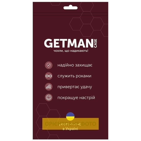 TPU чехол GETMAN Ease усиленные углы Full Camera для Xiaomi Redmi 15C (EU) Transparent 777-07826 фото