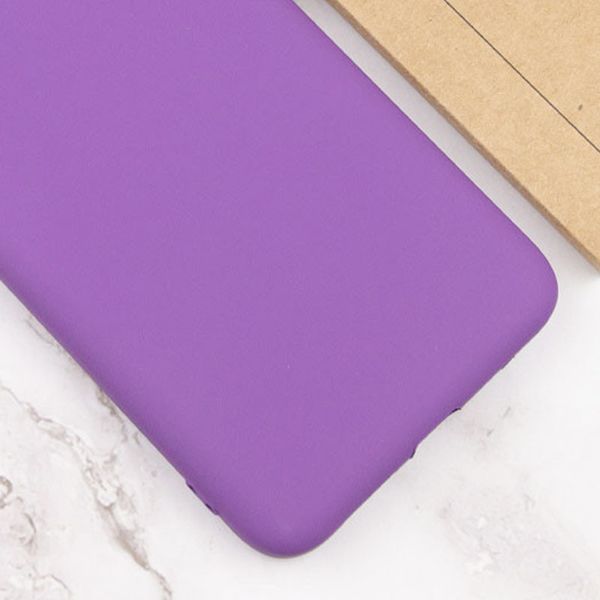 Чехол Silicone Cover Lakshmi Full Camera для Samsung Galaxy M14 5G Purple 777-06988 фото