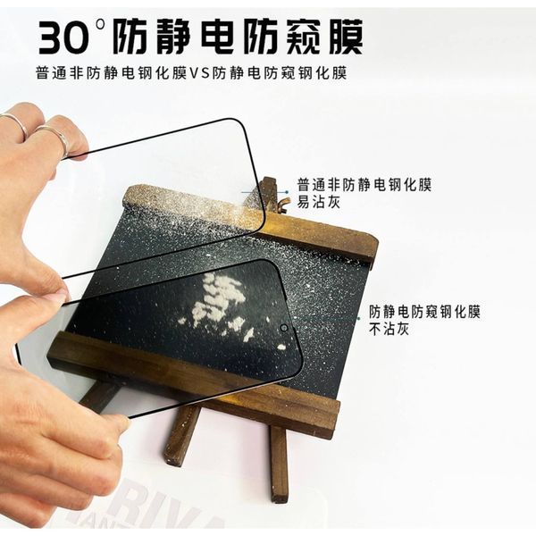 Защитное стекло анти-шпион Letter Privacy Anti-Static Glass Samsung M10-A10-A10s 777-01441 фото
