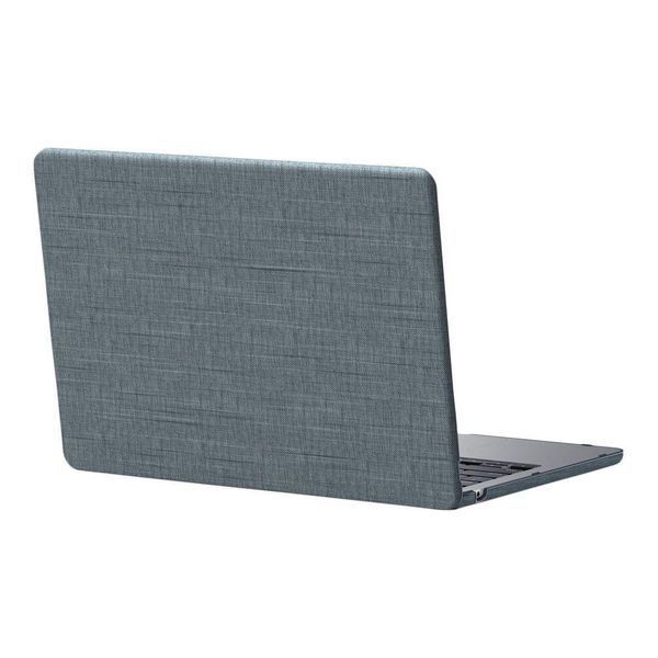 Накладка PC+Fabric AMO-TRI для MacBook Pro 16" 2024/2023/2021 (A2485/A2780/A2991) Grey 777-07749 фото