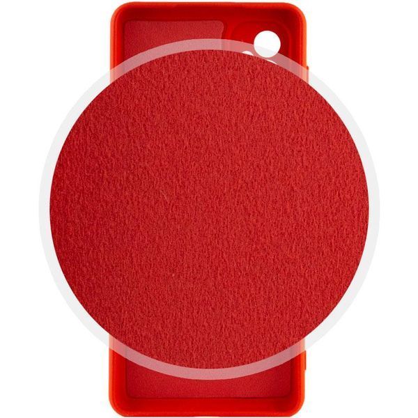 Чехол TPU GETMAN Liquid Silk Full Camera для Samsung Galaxy A25 5G Красный / Red ILSO-00000073787-5 фото