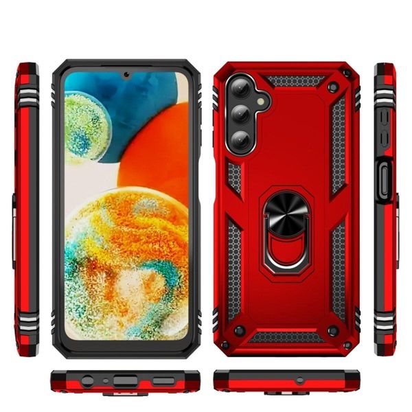 Чохол Cosmic Robot Ring для Samsung Galaxy A34 5G Red 666-00070 фото