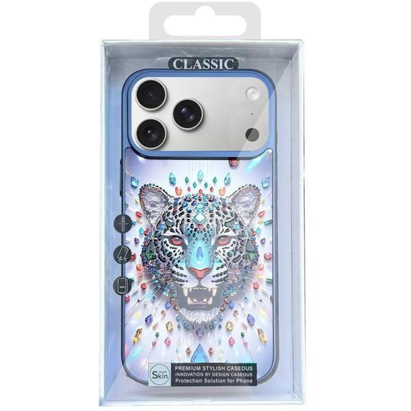 Чохол TPU+PC Crystal Hunt with MagSafe для Apple iPhone 17 Pro (6.3") Blue 214-04772 фото