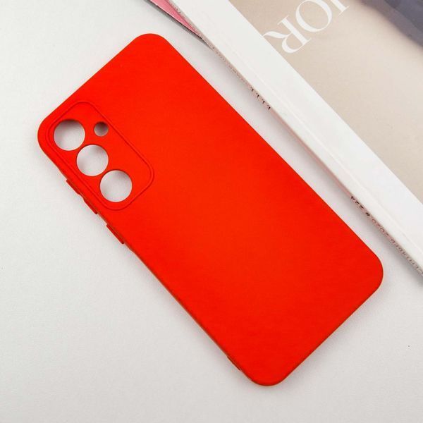 Чохол Silicone Cover Lakshmi Full Camera для Samsung Galaxy S24+ Red 777-07088 фото