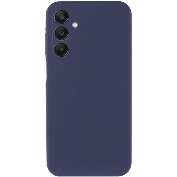 Чехол TPU GETMAN Liquid Silk Full Camera для Samsung Galaxy A37 5G Midnight Blue 777-09182 фото