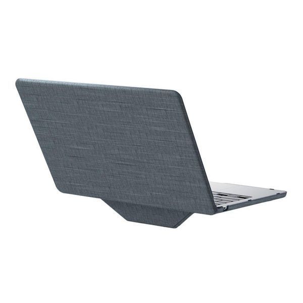 Накладка PC+Fabric AMO-TRI для MacBook Pro 16" 2024/2023/2021 (A2485/A2780/A2991) Grey 777-07749 фото