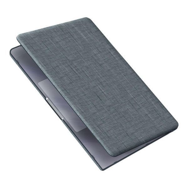Накладка PC+Fabric AMO-TRI для MacBook Pro 16" 2024/2023/2021 (A2485/A2780/A2991) Grey 777-07749 фото