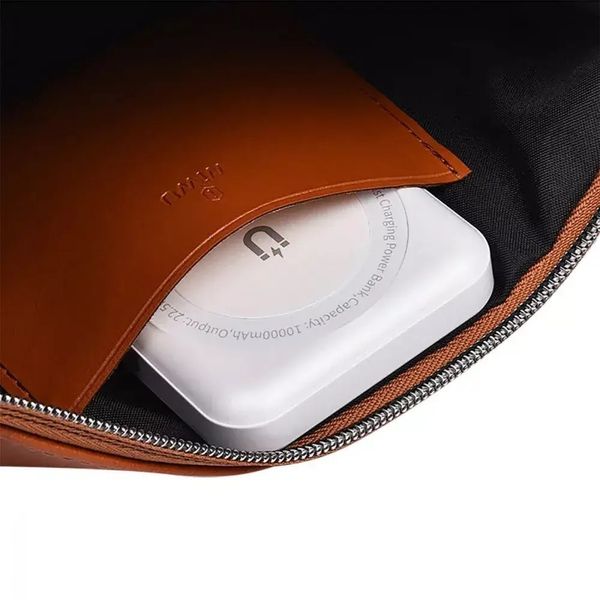 Органайзер WIWU Gadgets Pouch Brown 777-00043 фото