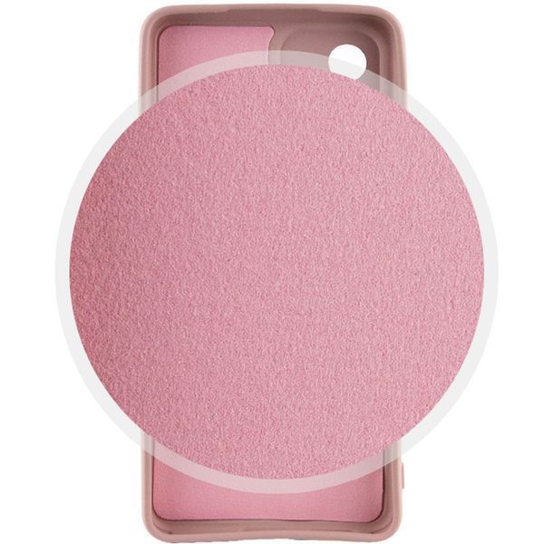 Чохол Silicone Cover Lakshmi Full Camera для Huawei Honor X8a Pink Sand 777-06838 фото