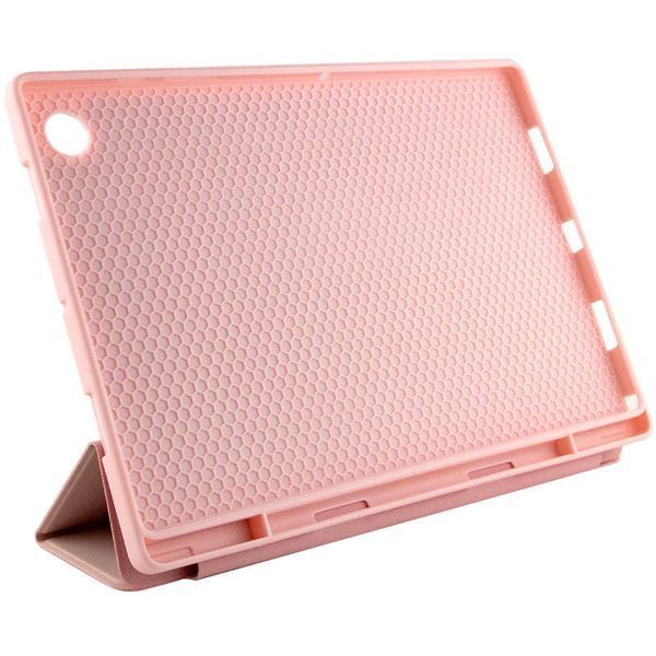 Чохол-книжка Book Cover (stylus slot) для Samsung Galaxy Tab A9 (8.7'') (X110/X115) Pink Sand 555-00674 фото