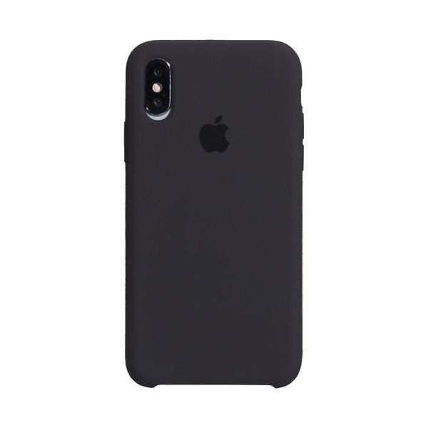 Силиконовый чехол для iPhone X/XS Coffee 208-00104 фото