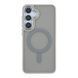 Чохол TPU+PC Space Magnetic Color with Magsafe для Samsung Galaxy S24+ 5G (S926) Grey 214-02187 фото