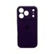 Силіконовий чохол з закритою камерою для iPhone 17 Pro Max Berry Purple 666-04350 фото 1