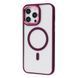 Чохол WAVE Ardor Case with Magnetic Ring для iPhone 16 Pro Bordo 656-05538 фото