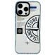 Чохол Transparent CaseTify Magnetic для iPhone 11 Stone Island 214-04101 фото