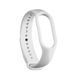 Ремінець для Xiaomi Mi Band 5/6/7 Original Design White 212-02562 фото