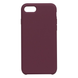 Силиконовый чехол для iPhone 7/8/SE 2020 Maroon Marsala 333-00009 фото