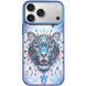 Чохол TPU+PC Crystal Hunt with MagSafe для Apple iPhone 17 Pro (6.3") Blue 214-04772 фото