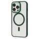 Чохол Cover Glossy Ardor Case with MagSafe для iPhone 11 Зелений 214-01201 фото
