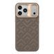 Чохол Kajsa Briquette Collection Rhombus with MagSafe для iPhone 17 Pro Desert Gold B-Ring 2020000509387 фото