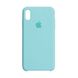 Силіконовий чохол для iPhone XR Sky Blue 208-00154 фото